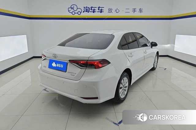 Toyota Corolla 2020 Белый из Китая, фото 4