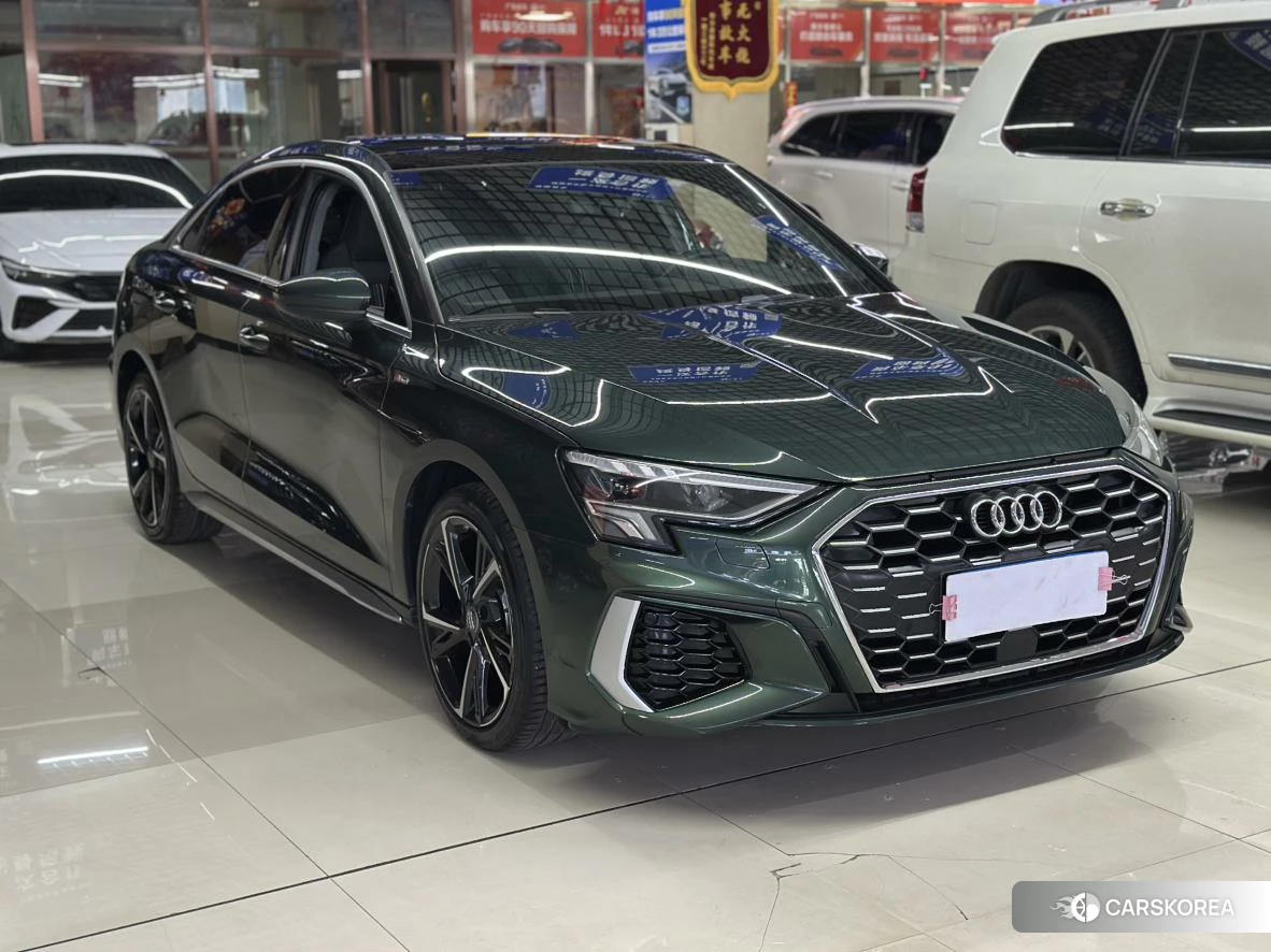 Audi A3 2021 Зеленый из Китая, фото 4