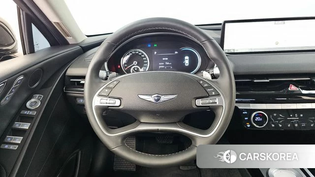 Genesis G80 (RG3) 2021 Черный из Кореи, фото 4