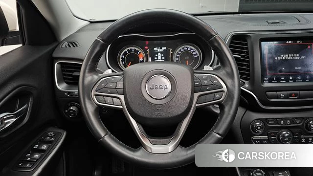 Jeep Cherokee (KL) 2018 Белый из Кореи, фото 4