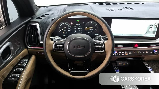 Kia The New Sorento 4th Generation 2024 Серый из Кореи, фото 4
