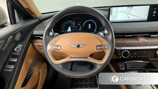 Genesis G80 (RG3) 2021 Песочный из Кореи, фото 4