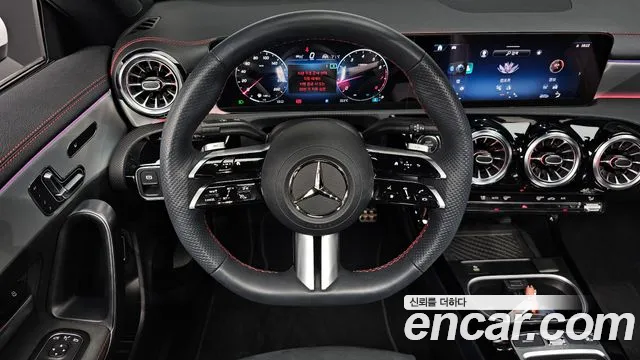 Mercedes-Benz CLA-Class C118 2023 Белый из Кореи, фото 4