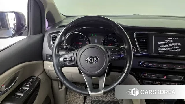 Kia The New Carnival 2019 Серый из Кореи, фото 4