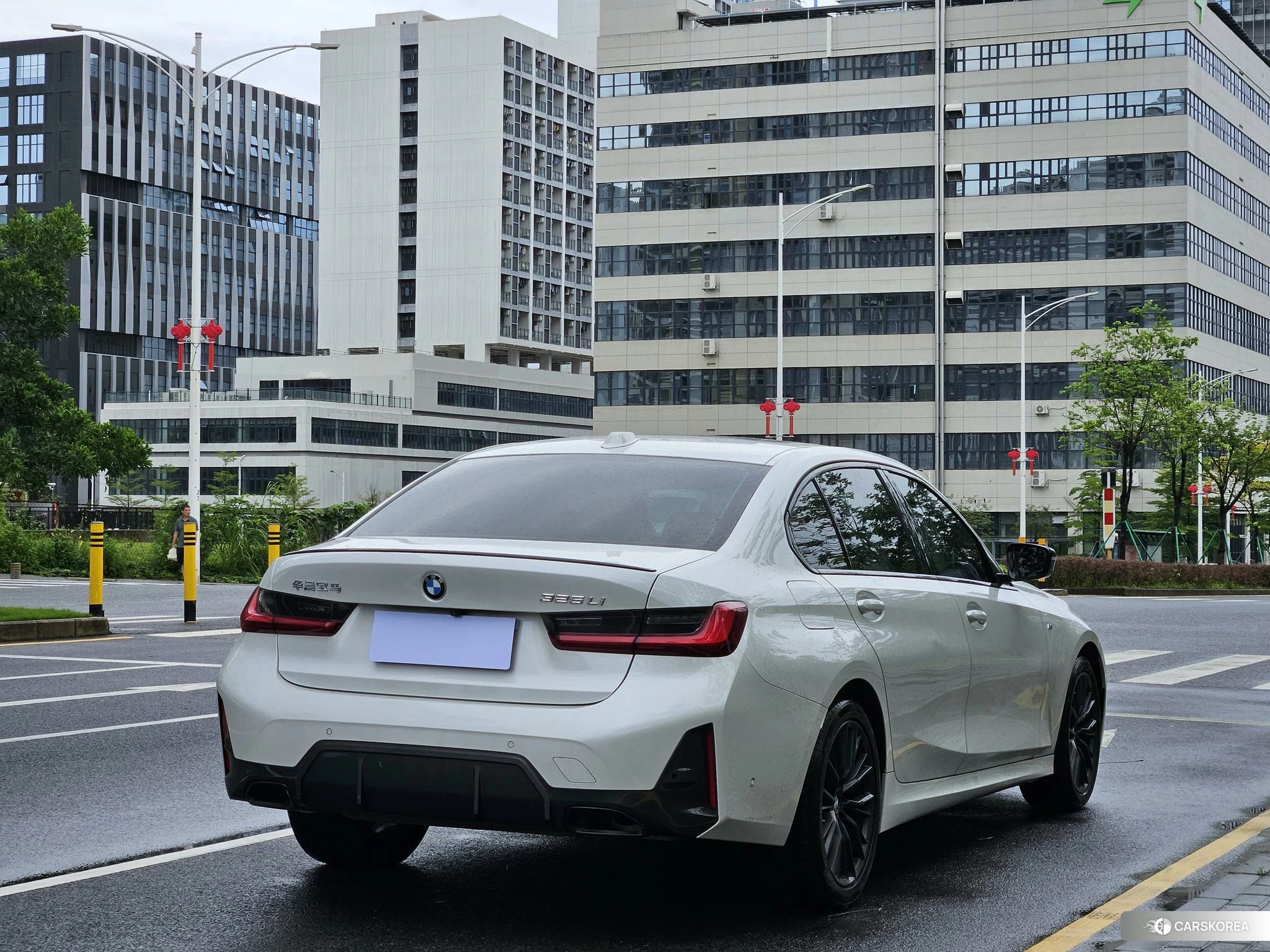 BMW 3 series 2022 Белый из Китая, фото 4