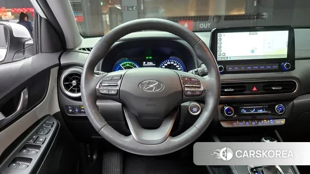 Hyundai The New Kona Hybrid 2022 Белый из Кореи, фото 4