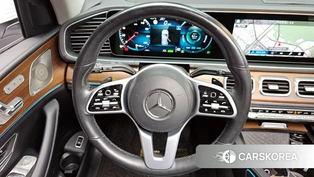 Mercedes-Benz GLE-Class W167 2021 Белый из Кореи, фото 4