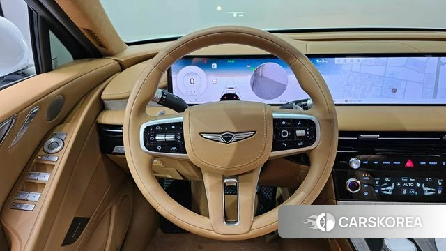 Genesis G80 (RG3) 2024 Белый из Кореи, фото 4
