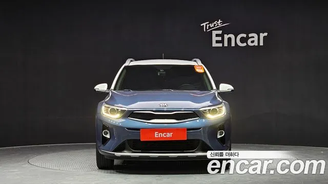 Kia Stonic 2018 Синий из Кореи, фото 4