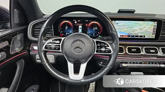 Mercedes-Benz GLE-Class W167 2021 Синий из Кореи, фото 4