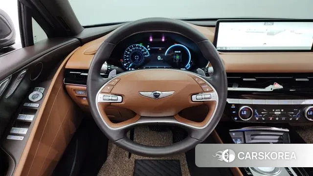 Genesis G80 (RG3) 2020 Серый из Кореи, фото 4