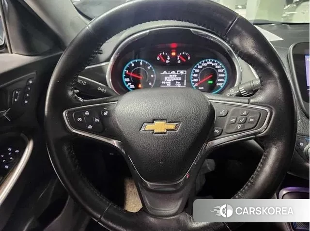 Chevrolet (GM Daewoo) The New Malibu 2019 Белый из Кореи, фото 4