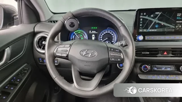 Hyundai The New Kona Hybrid 2021 Серый из Кореи, фото 4