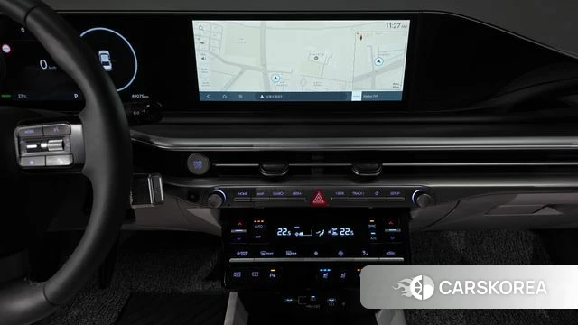 Hyundai Grandeur Hybrid (GN7) 2024 Белый из Кореи, фото 4