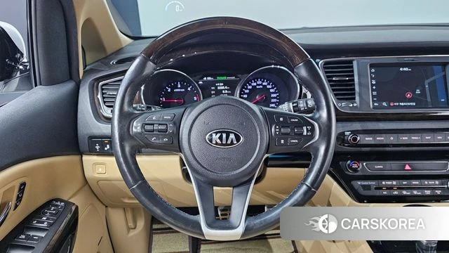 Kia The New Carnival 2019 Белый из Кореи, фото 4