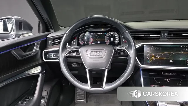 Audi A6 (C8) 2020 Серый из Кореи, фото 4