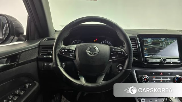 Ssangyong Rexton Sports 2021 Серый из Кореи, фото 4