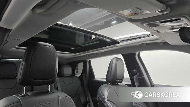 Jeep Cherokee (KL) 2021 Серый из Кореи, фото 4