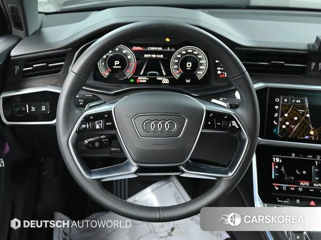 Audi A6 (C8) 2022 Черный из Кореи, фото 4