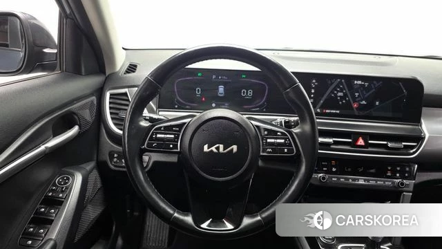 Kia The New Seltos 2023 Серый из Кореи, фото 4