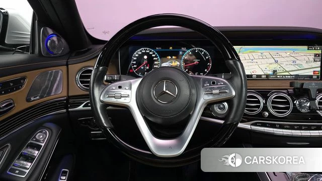 Mercedes-Benz S-Class W222 2020 Черный из Кореи, фото 4
