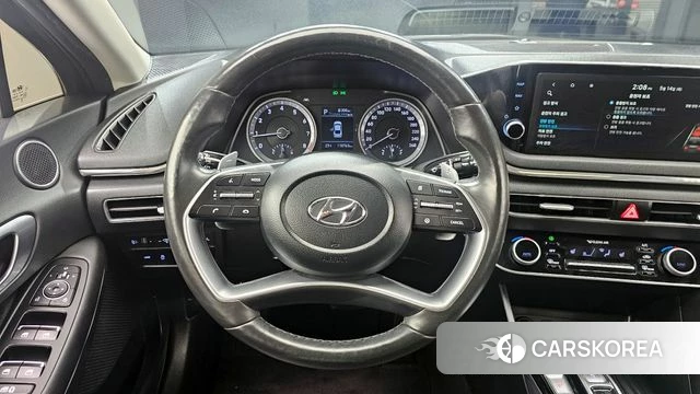 Hyundai Sonata (DN8) 2021 Черный из Кореи, фото 4