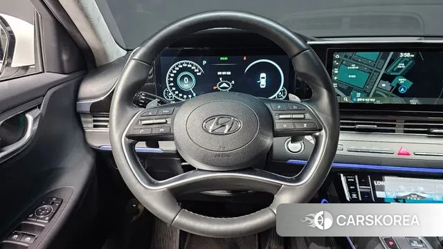 Hyundai The New Grandeur IG 2022 Белый из Кореи, фото 4
