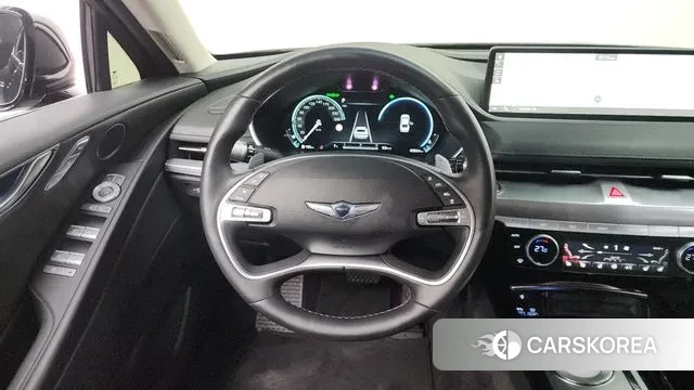 Genesis G80 (RG3) 2022 Черный из Кореи, фото 4