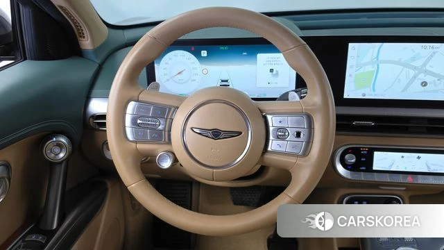 Genesis GV60 2022 Серый из Кореи, фото 4
