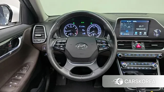 Hyundai Grandeur IG 2018 Белый из Кореи, фото 4