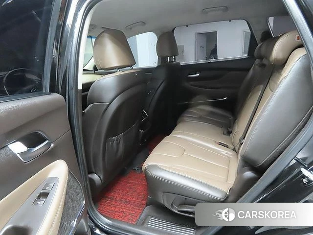 Hyundai Santa Fe TM 2018 Черный из Кореи, фото 4