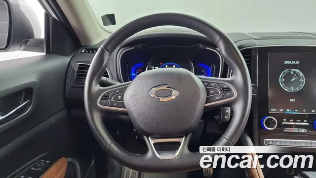 Renault Korea (Samsung) The New QM6 2022 Белый из Кореи, фото 4