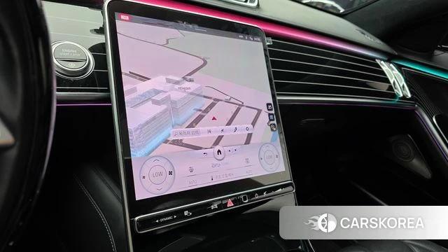 Mercedes-Benz S-Class W223 2021 Черный из Кореи, фото 4