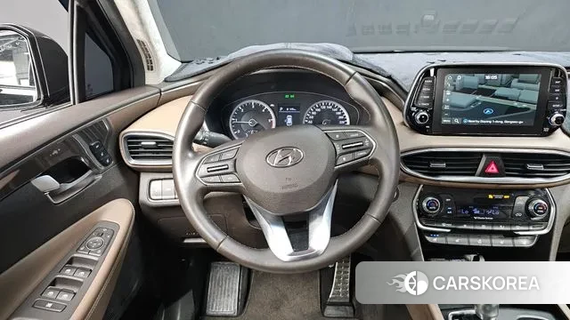 Hyundai Santa Fe TM 2018 Черный из Кореи, фото 4