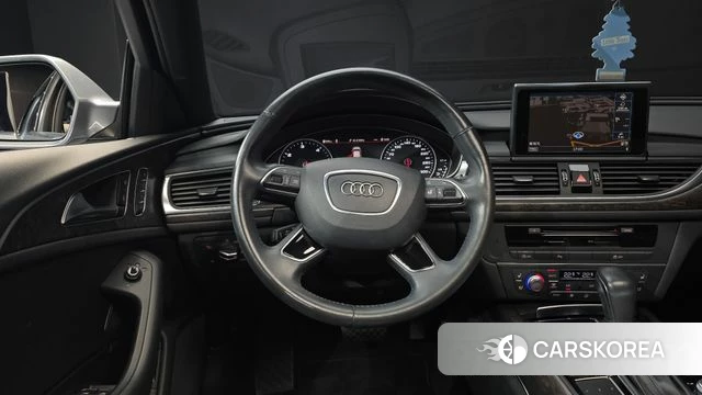 Audi New A6 2018 Серебряный из Кореи, фото 4