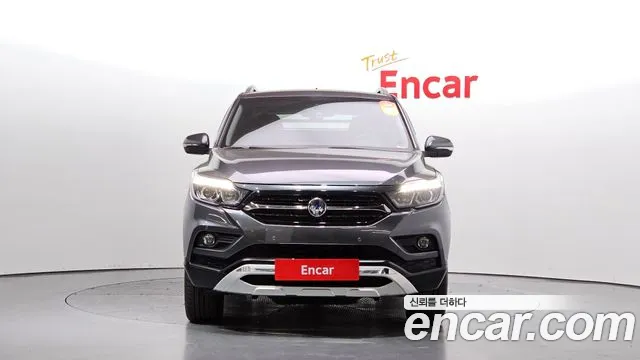 Ssangyong Rexton Sports 2018 Серый из Кореи, фото 4