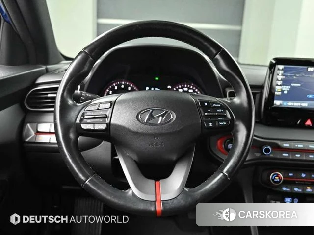 Hyundai Veloster (JS) 2018 Синий из Кореи, фото 4