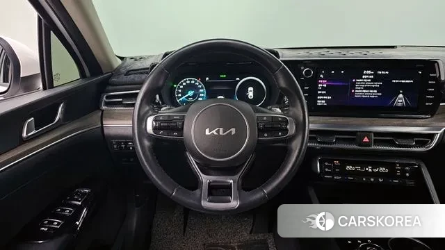 Kia K5 Hybrid 3rd Generation 2021 Белый из Кореи, фото 4