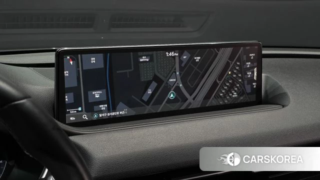 Genesis G80 (RG3) 2022 Черный из Кореи, фото 4