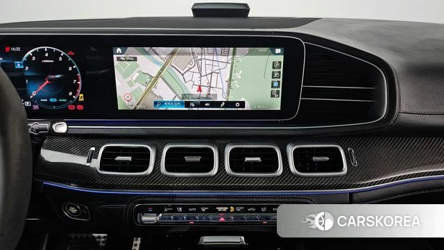 Mercedes-Benz GLE-Class W167 2021 Синий из Кореи, фото 4