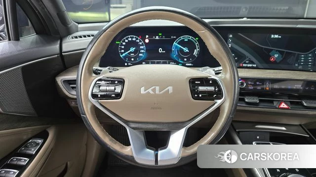 Kia K8 Hybrid 2022 Серый из Кореи, фото 4