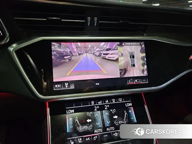 Audi A7 (4K) 2020 Белый из Кореи, фото 4