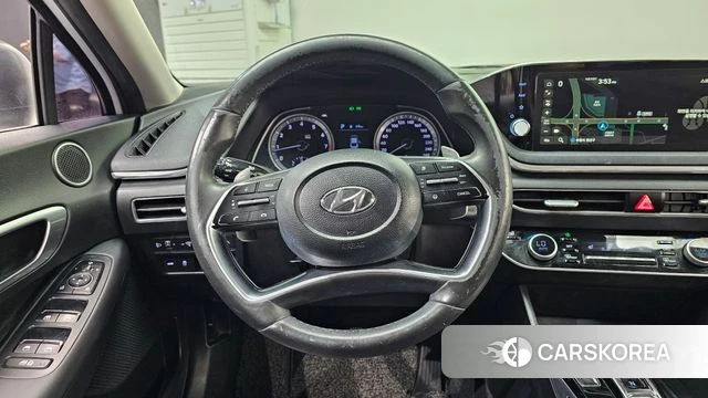 Hyundai Sonata (DN8) 2019 Белый из Кореи, фото 4