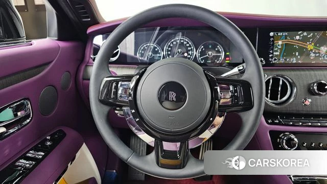 Rolls-Royce Ghost 2nd Generation 2022 Темно-зеленый из Кореи, фото 4