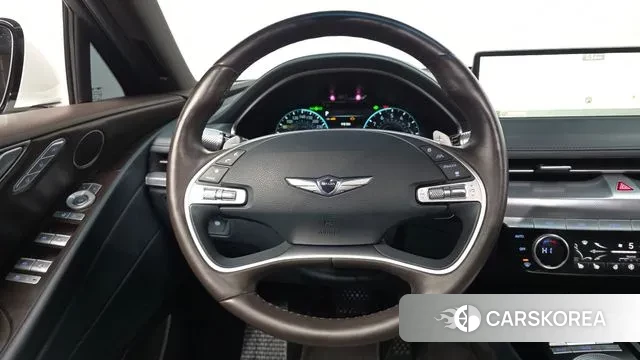 Genesis G80 (RG3) 2020 Белый из Кореи, фото 4