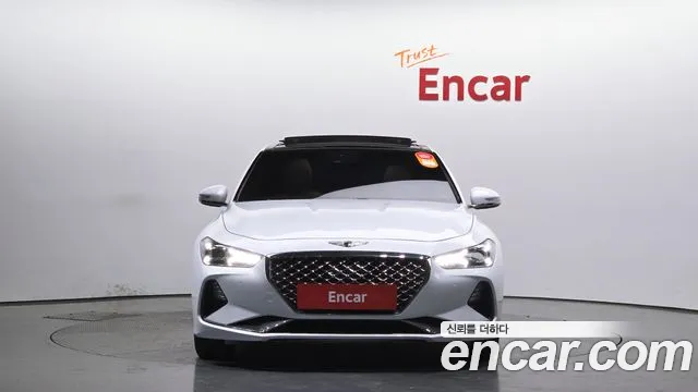 Genesis G70 2019 Белый из Кореи, фото 4