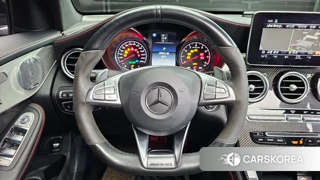 Mercedes-Benz GLC-Class X253 2019 Черный из Кореи, фото 4