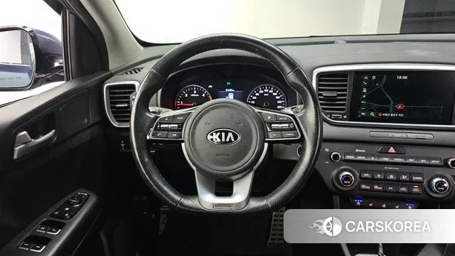 Kia Sportage The Bold 2020 Синий из Кореи, фото 4