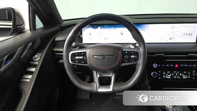 Genesis G80 (RG3) 2024 Черный из Кореи, фото 4