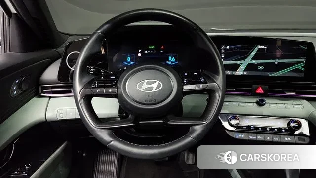 Hyundai The New Avante (CN7) 2024 Белый из Кореи, фото 4